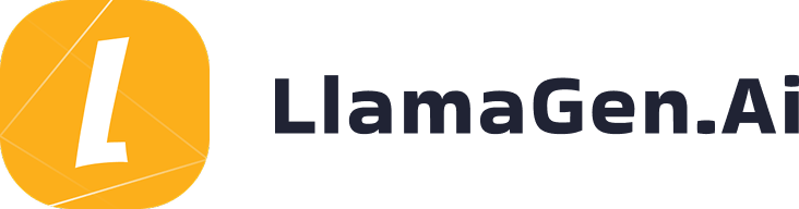 LlamaGen.Ai horizontal logo