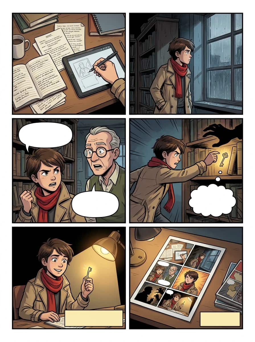 Comic Editor