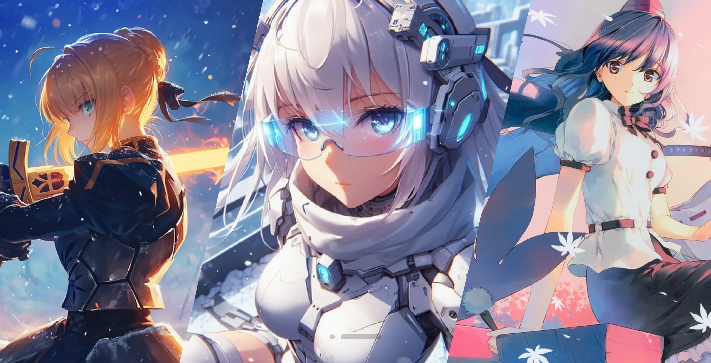 Anime art preview from the LlamaGen creative workflow