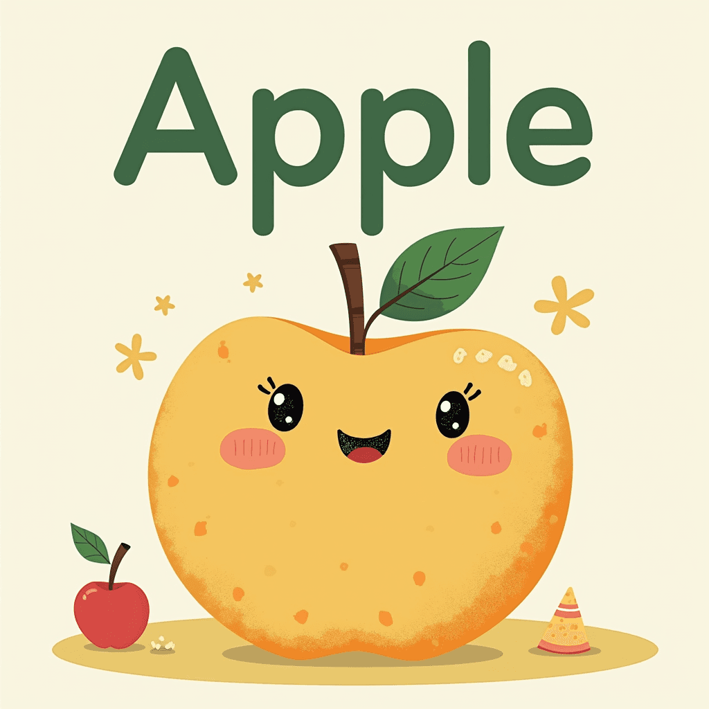 Apel ilustrasi