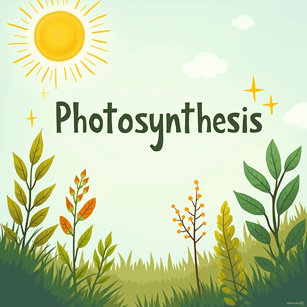 Fotosintesis ilustrasi
