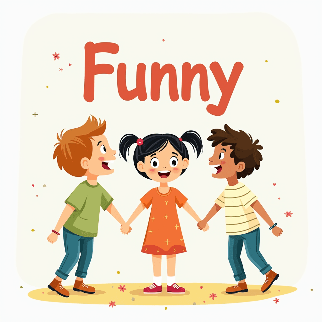 Lucu ilustrasi