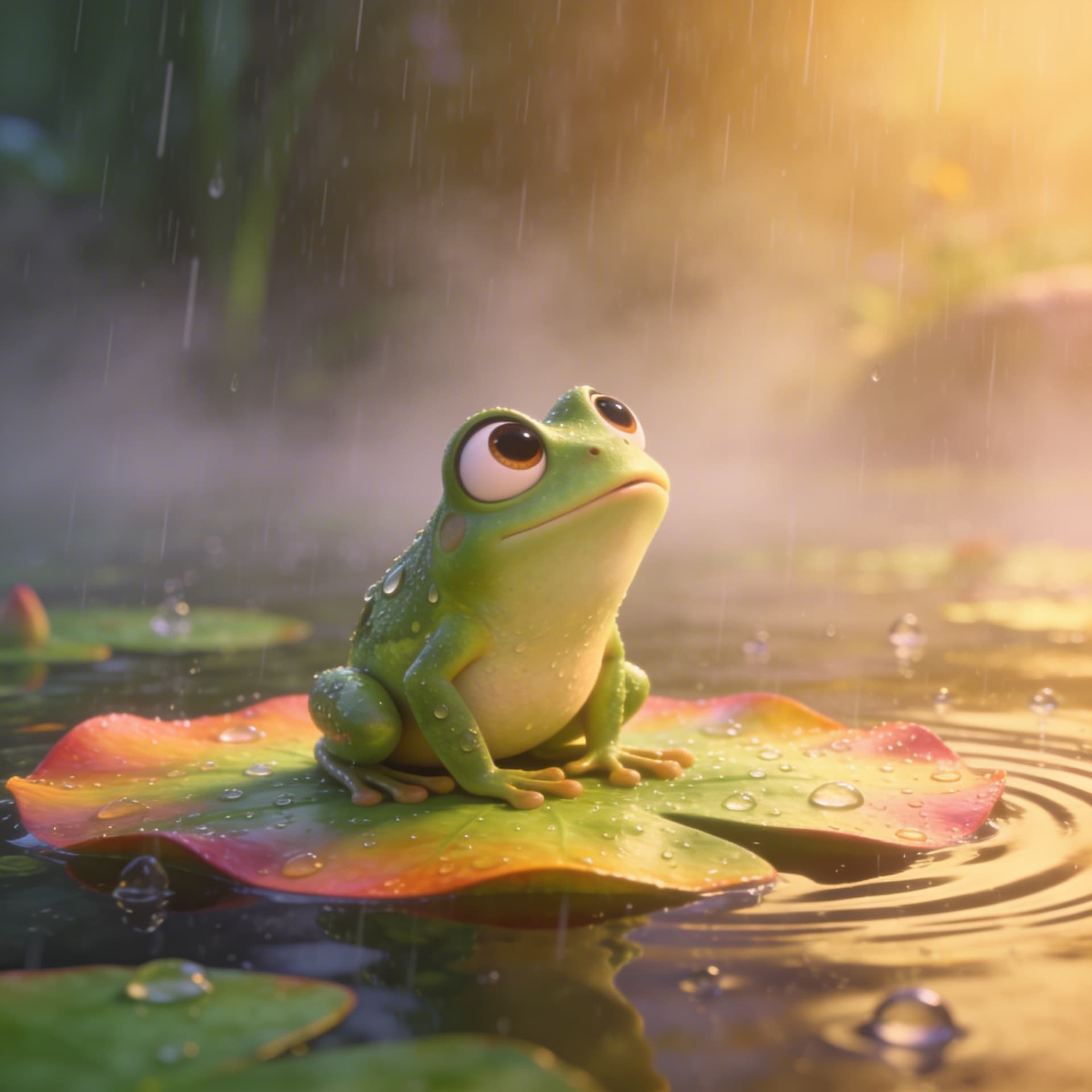 Katak Kecil