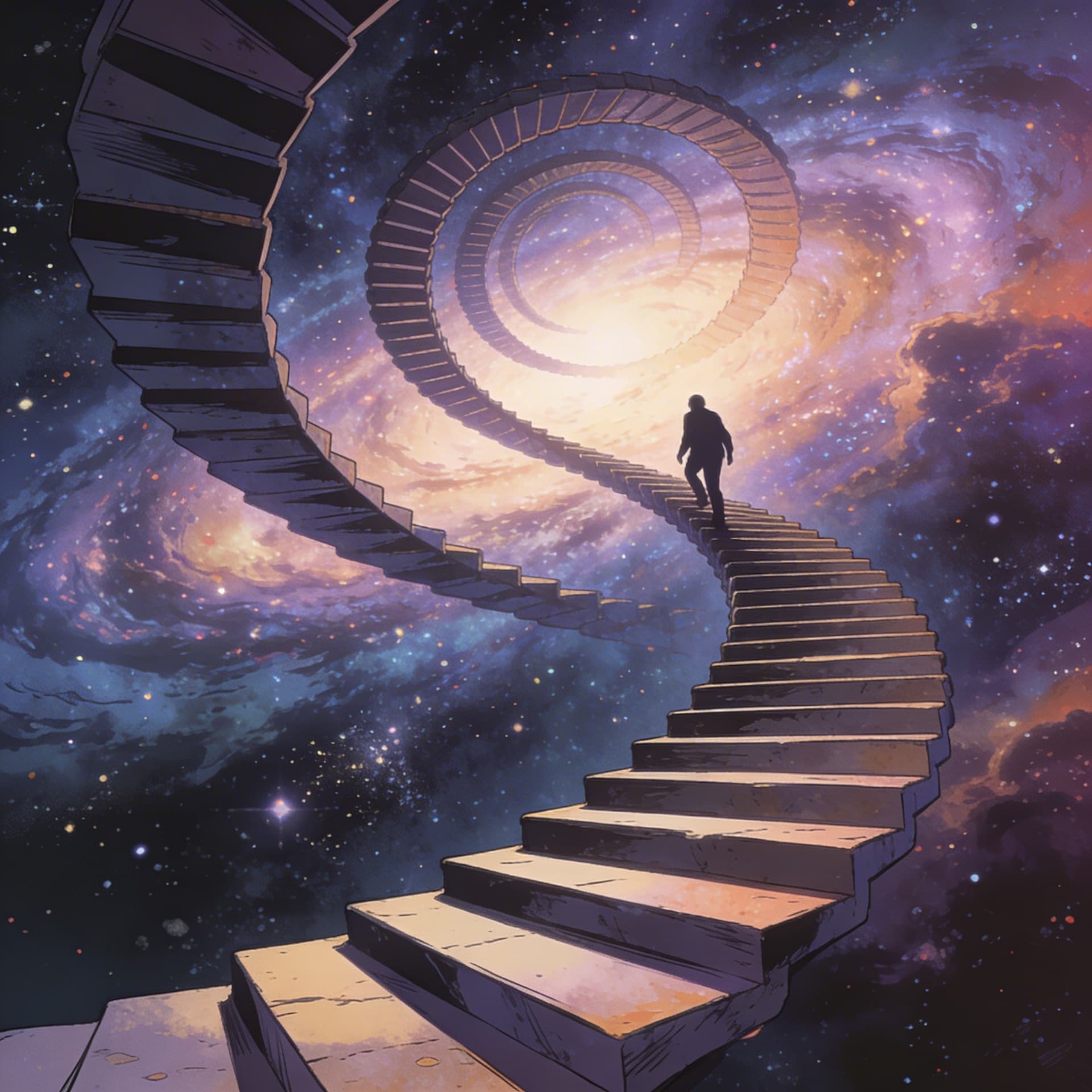 Starry Staircase