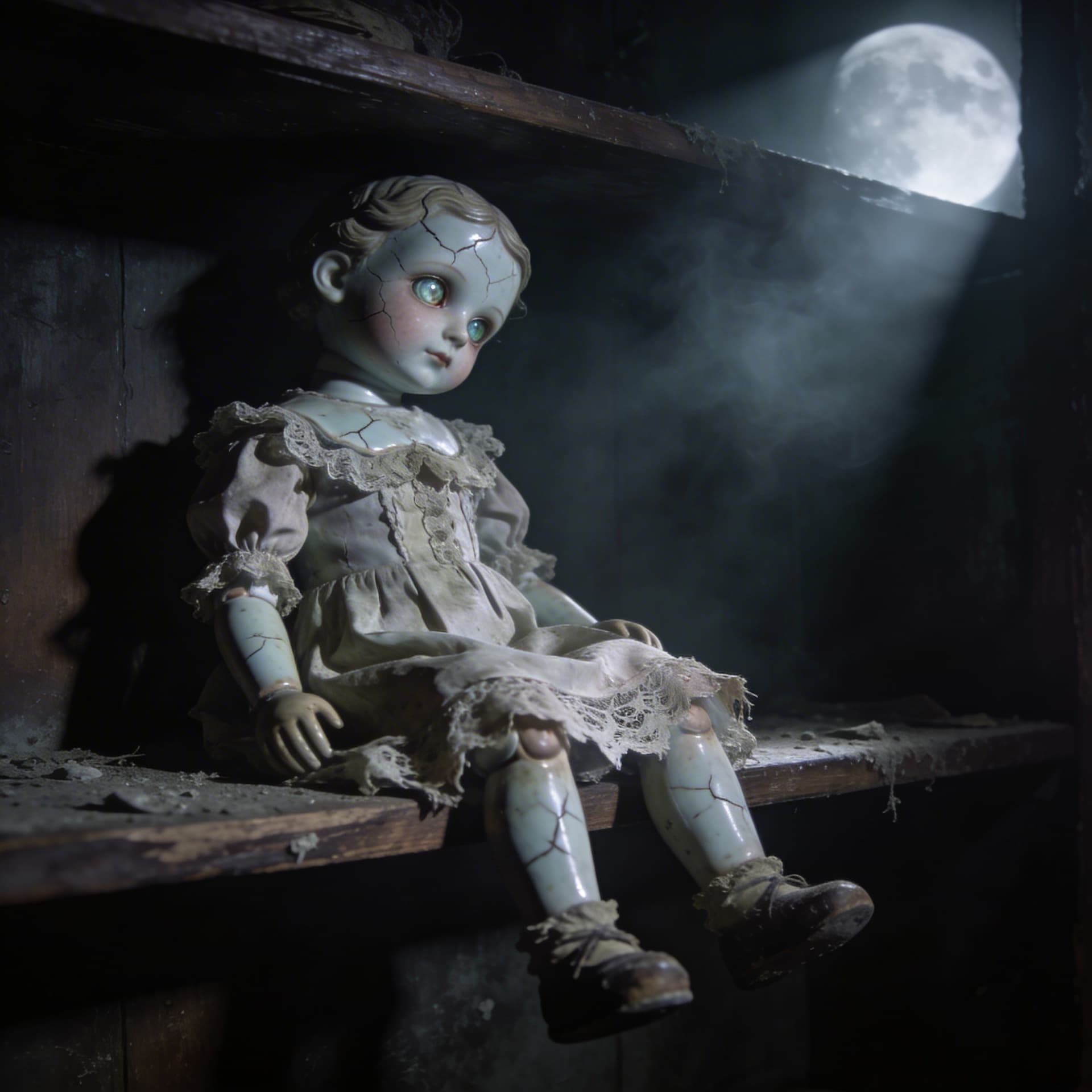 Boneka Terkutuk