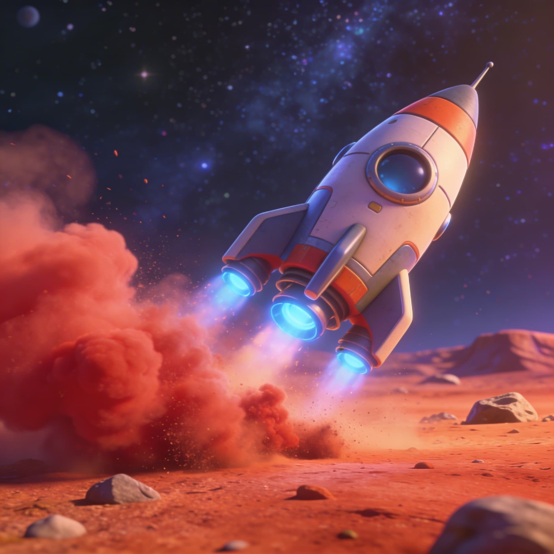 Perjalanan ke Mars