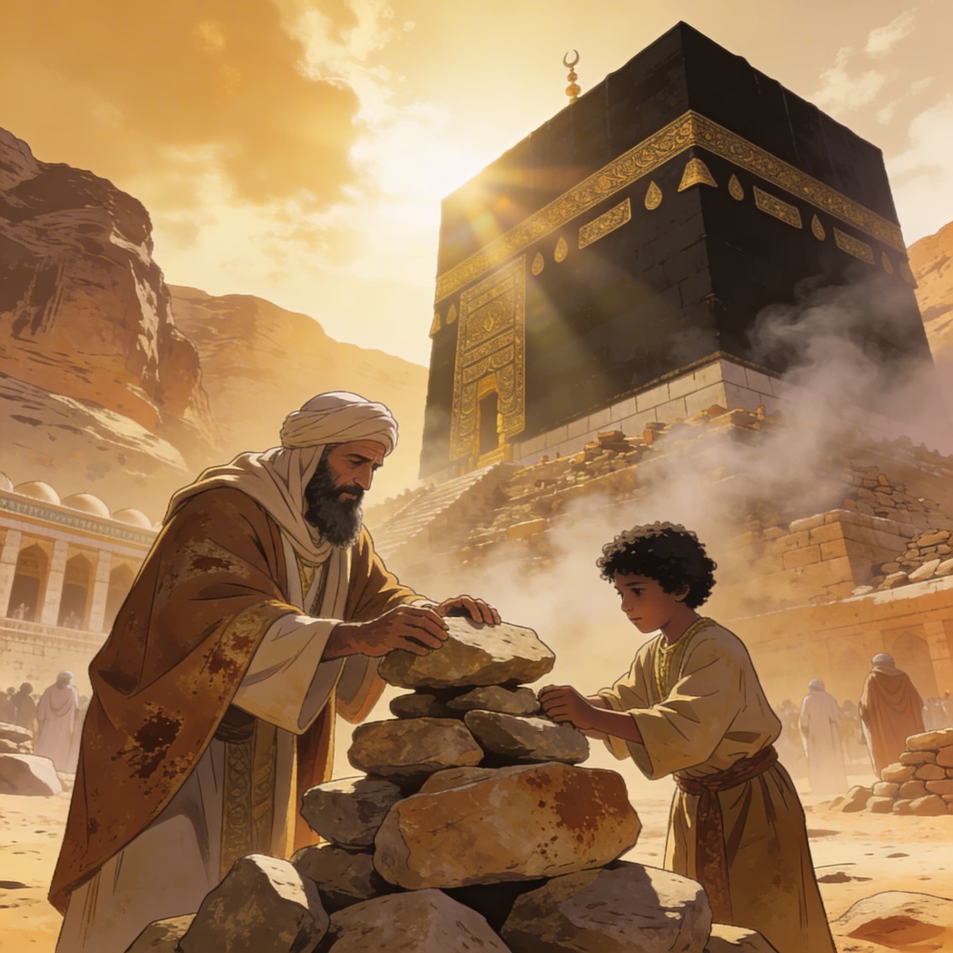 Membangun Ka'bah