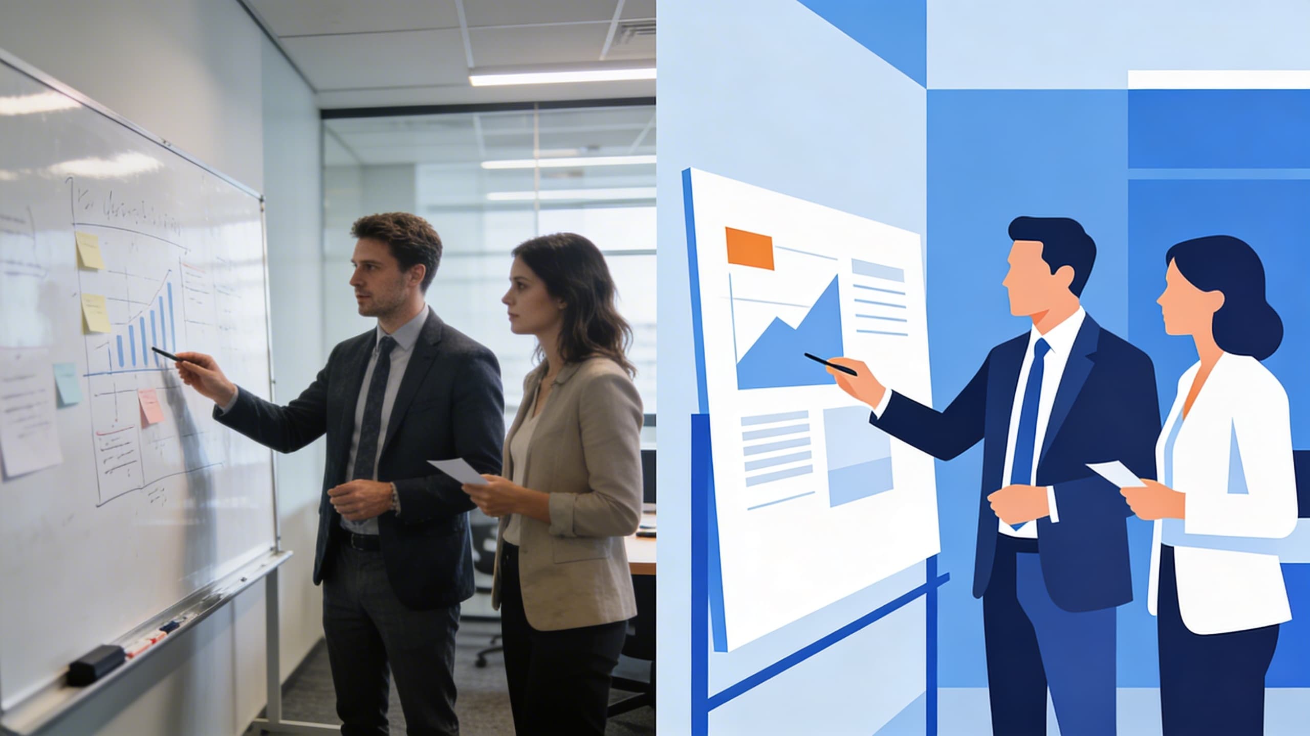 Office Meeting - Corporate Vector