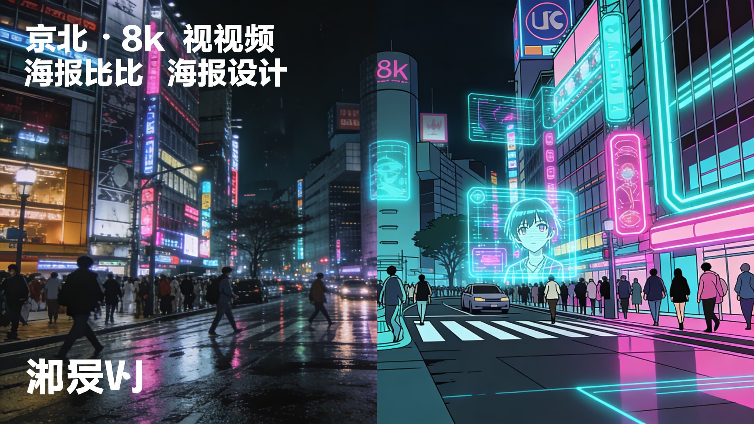 Tokyo Neon - Cyberpunk Anime
