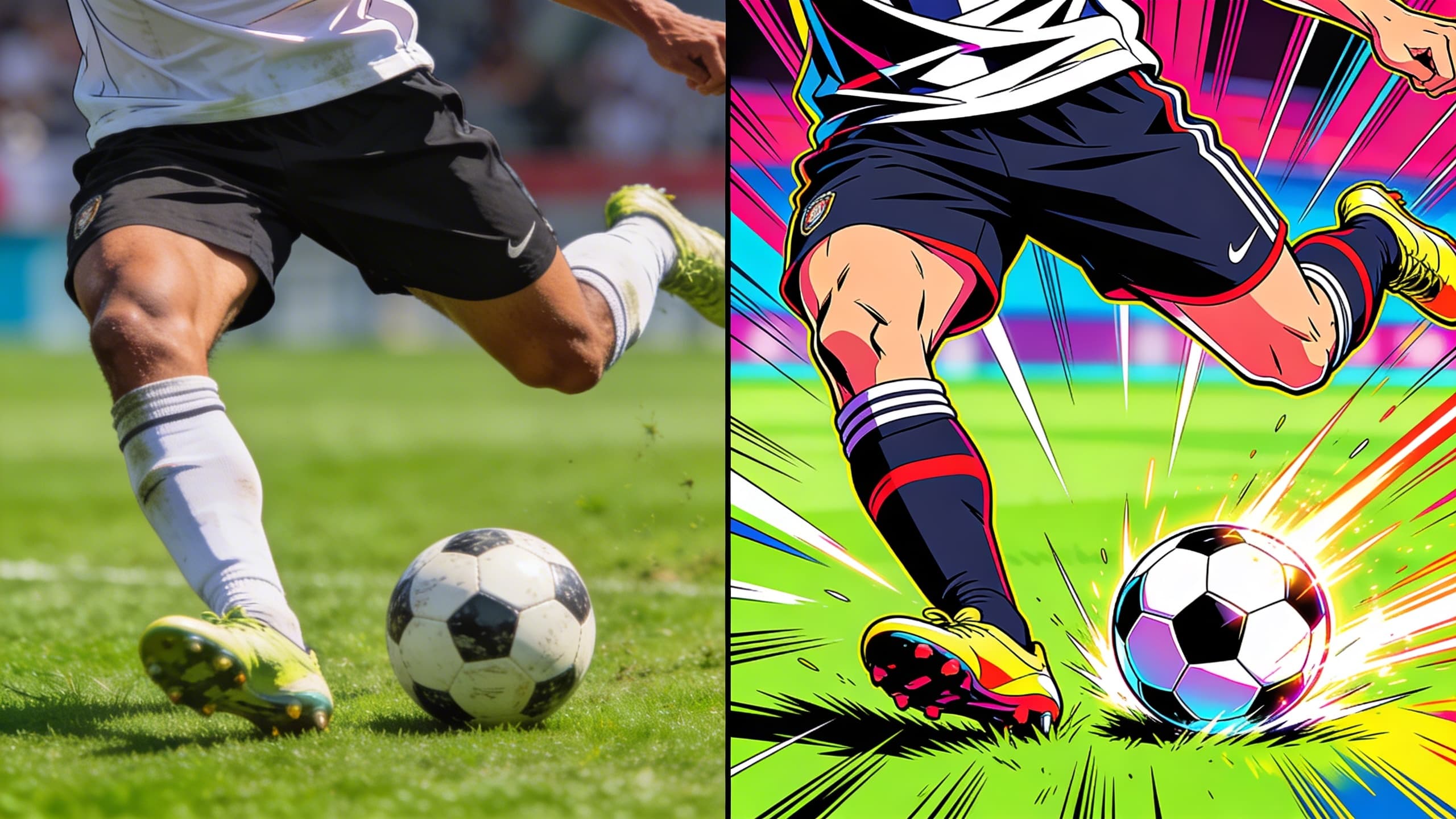Soccer Goal - Dynamic Cel Shaded