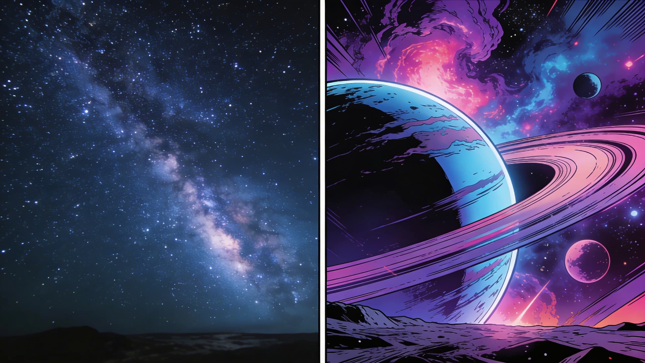 Starry Sky - Space Opera