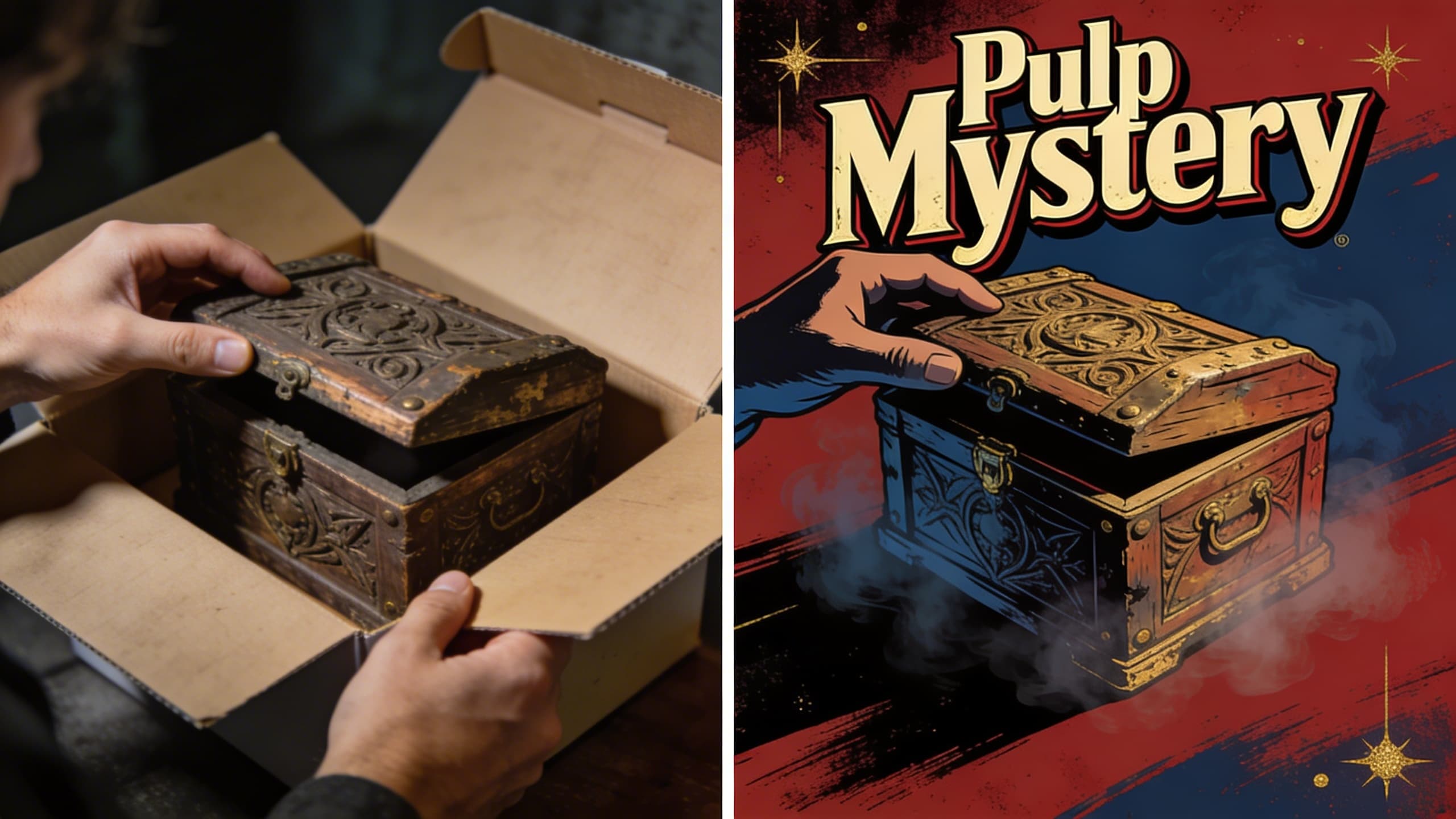 Mystery Box - Mystery Novel Cover