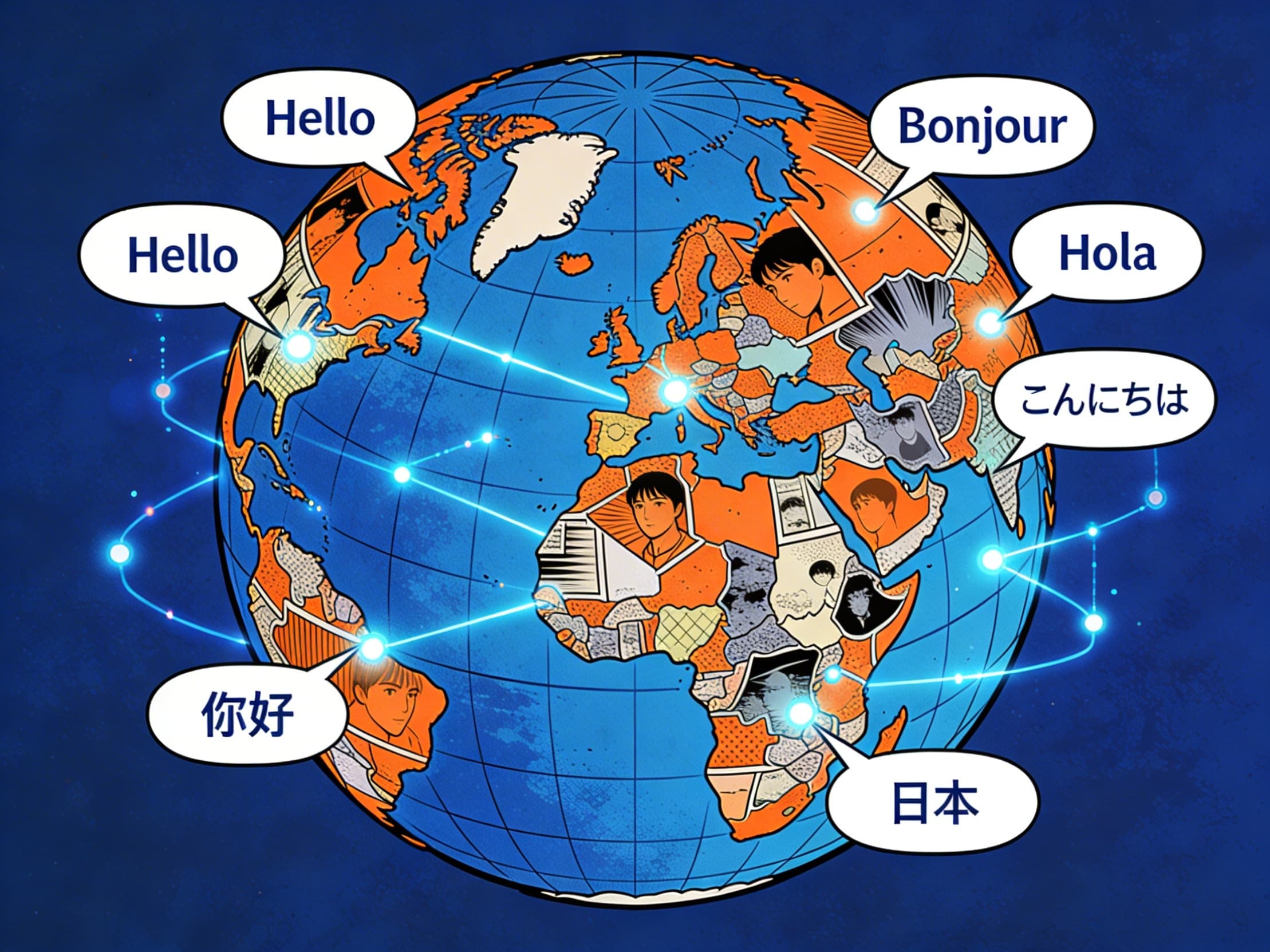 Jangkauan Global