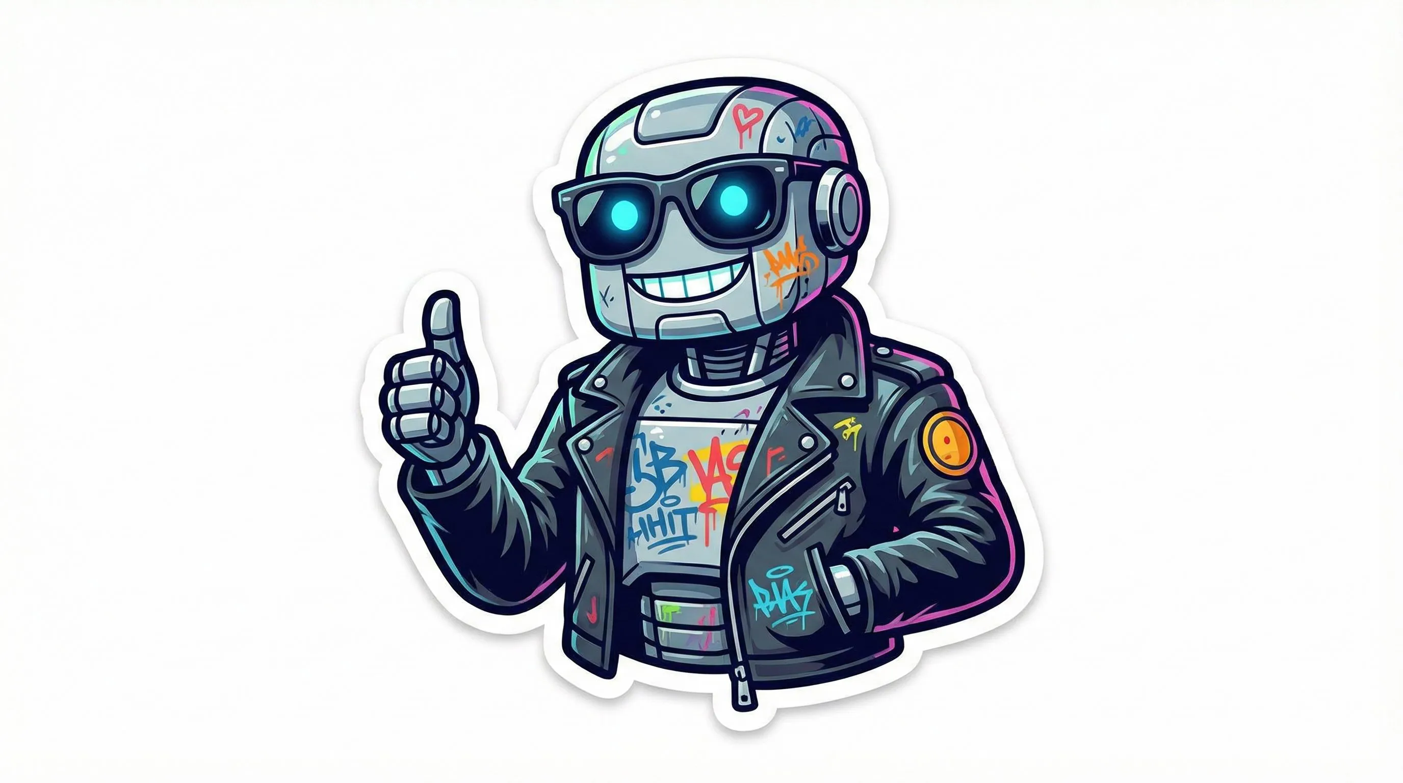 Stiker Robot