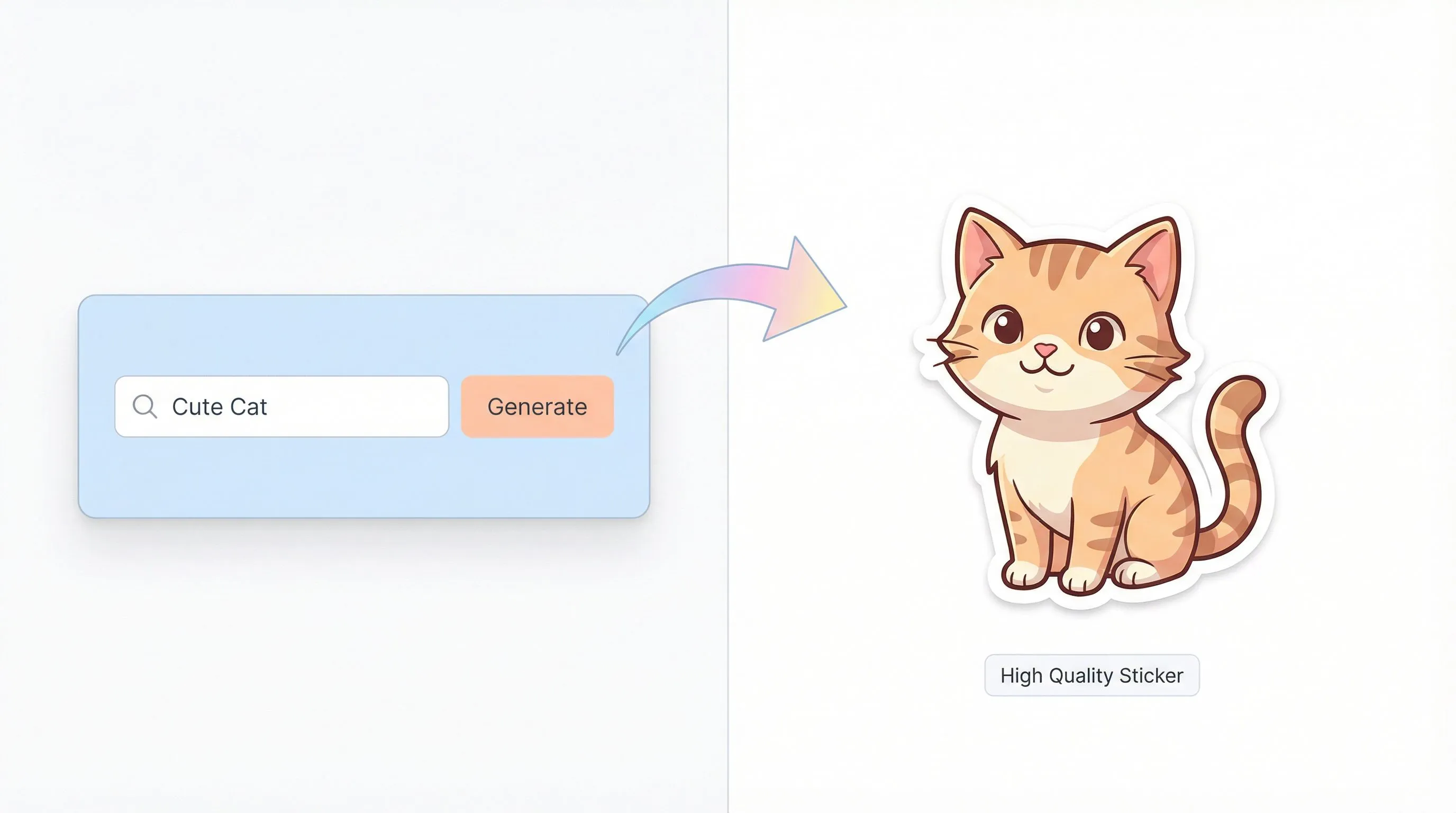 AI Sticker Generator
