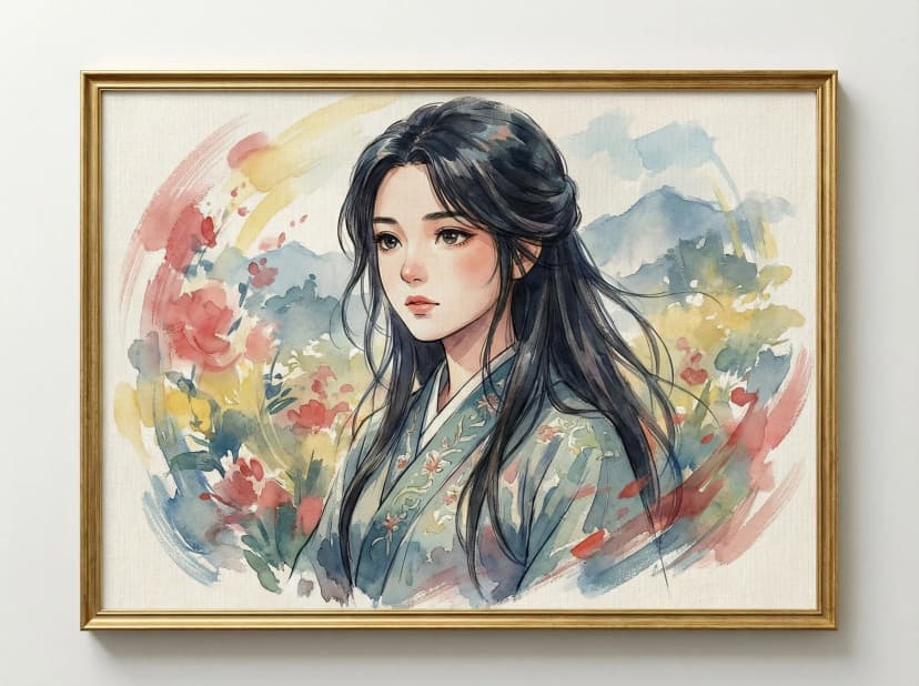 PAINTED