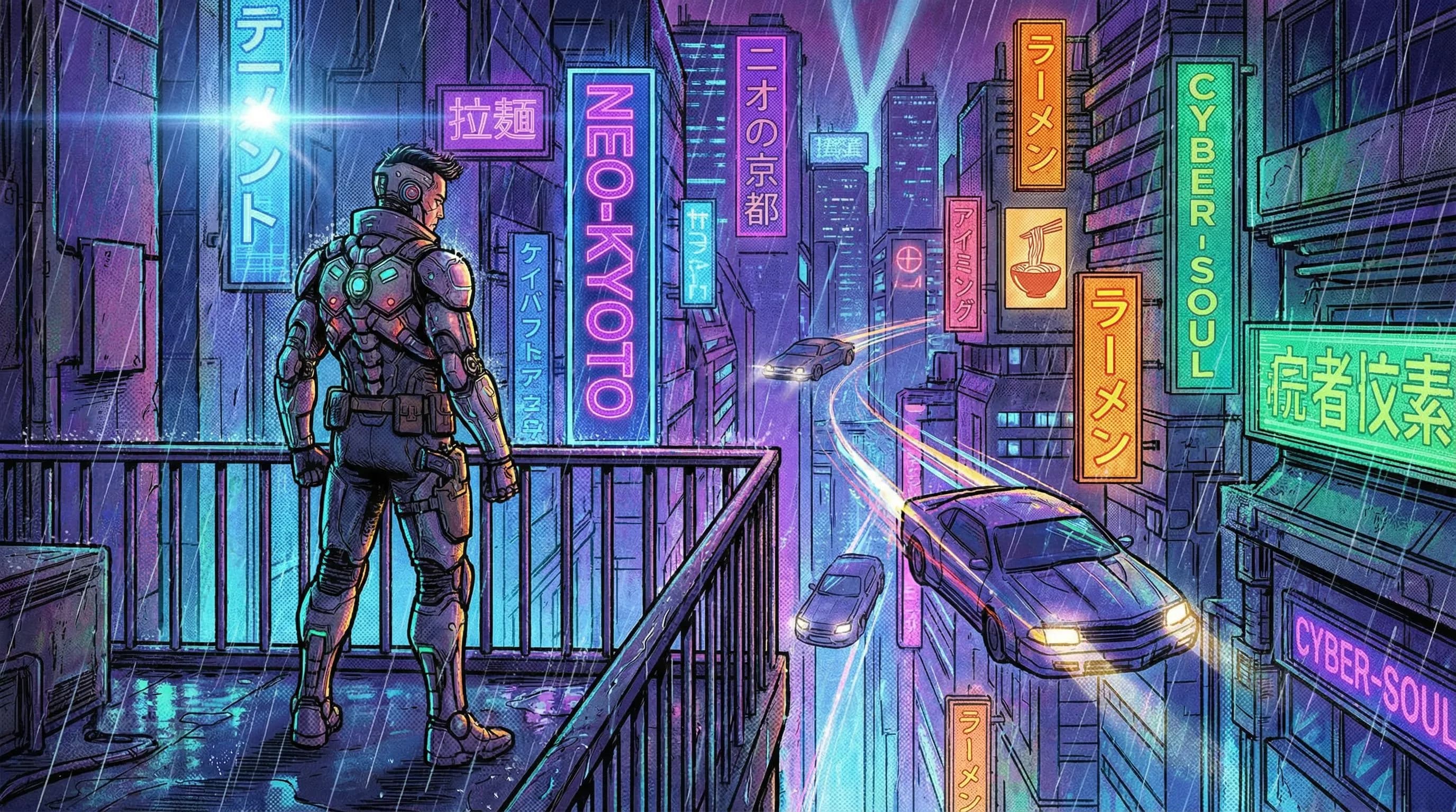 Graphic Novel Hero