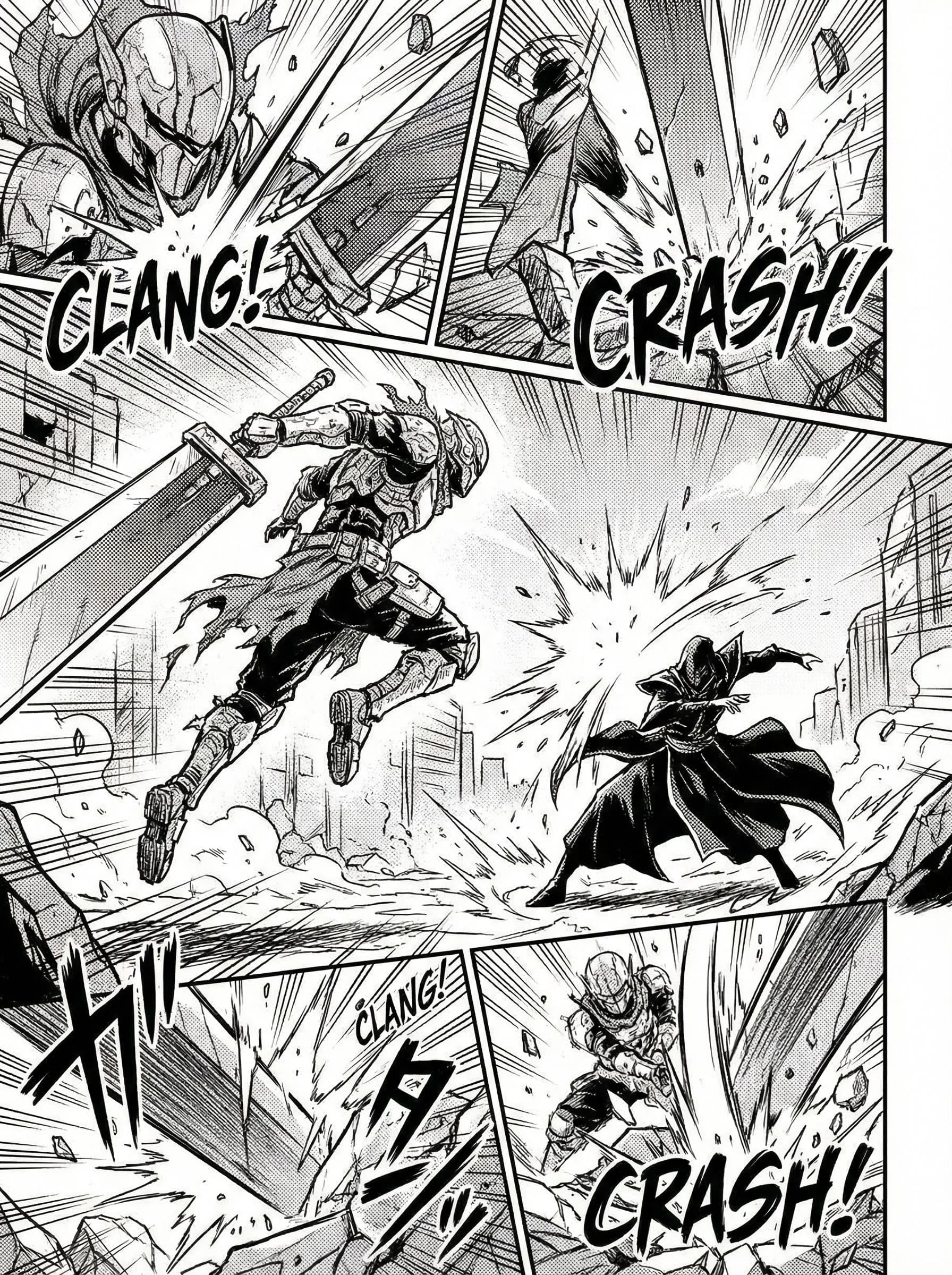 Tata Letak Manga Profesional