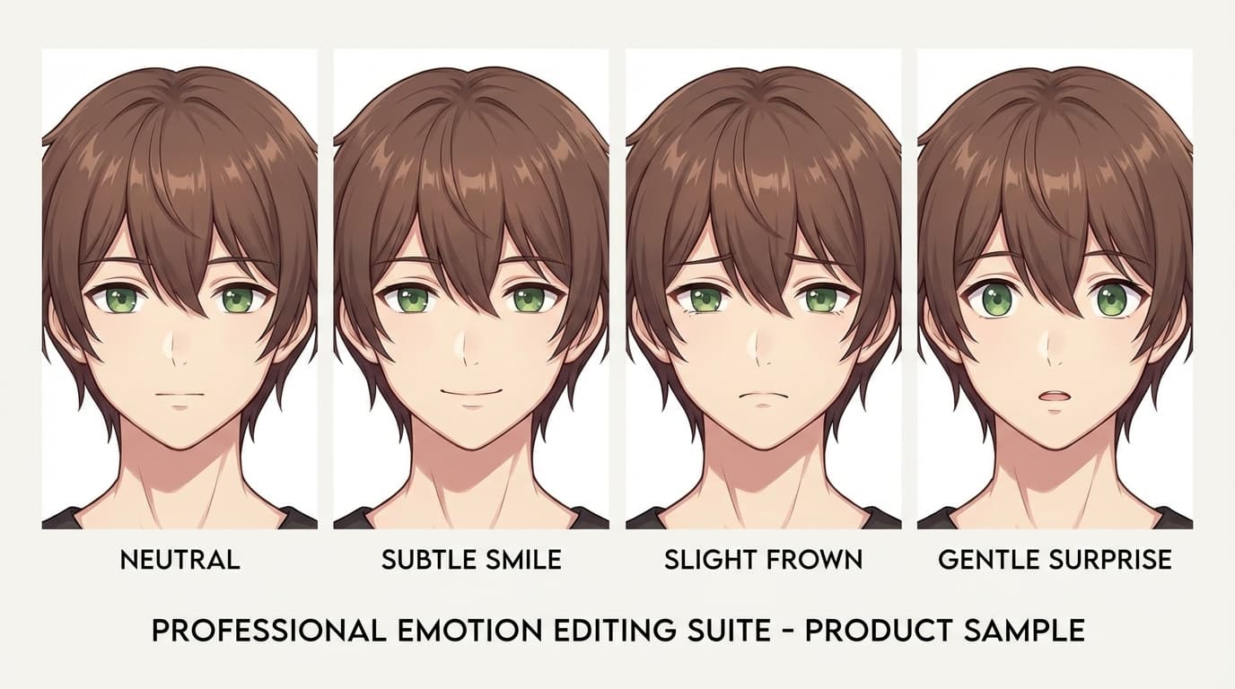 Edit Emosi Natural