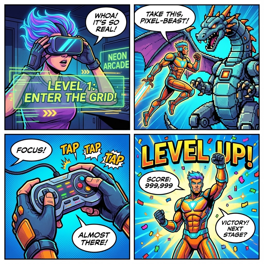 Gamer Life: Lost in the Game