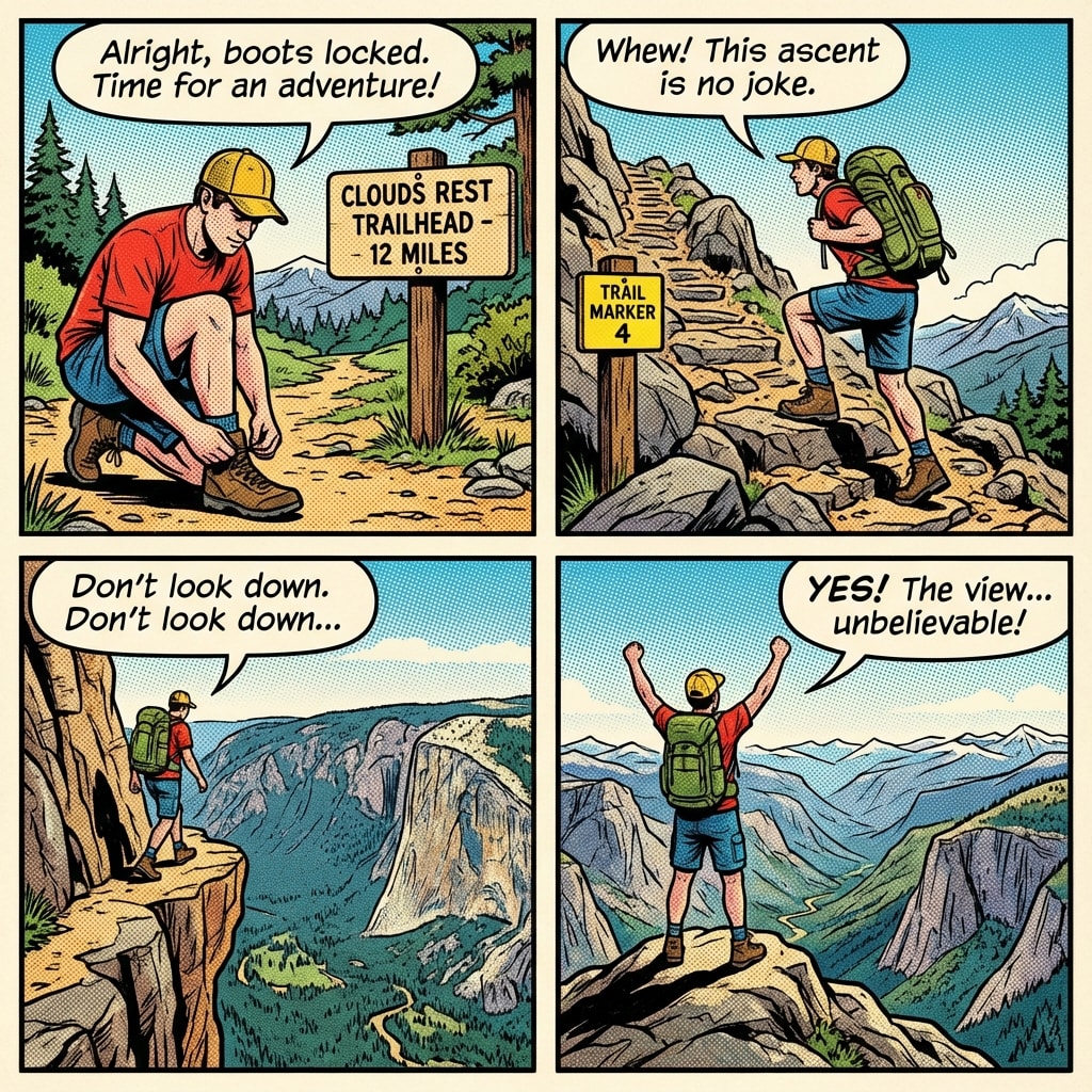 Hiking Adventure: Exploring the Great Outdoors
