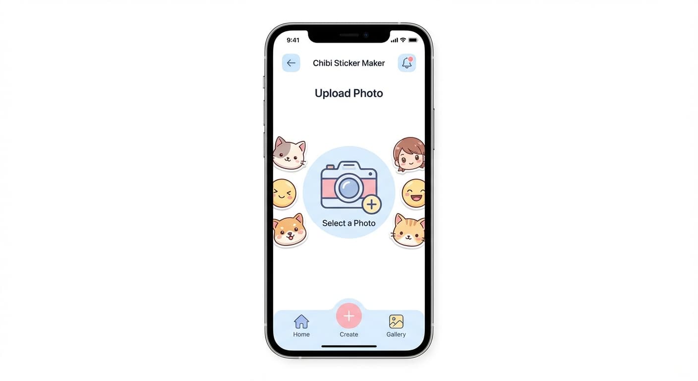 Langkah 1 – Unggah Foto Anda