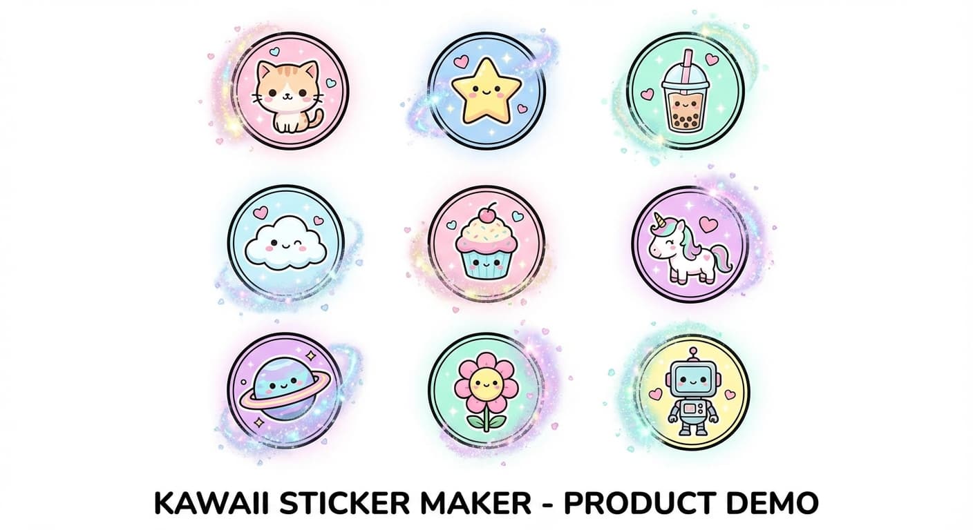 Langkah 2 – Hasilkan Stiker