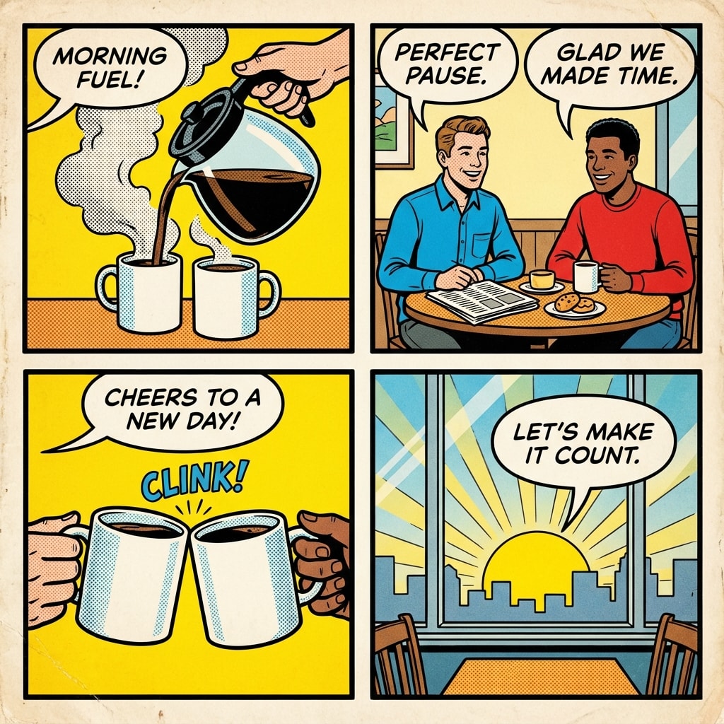 Morning Pause: Coffee for Two