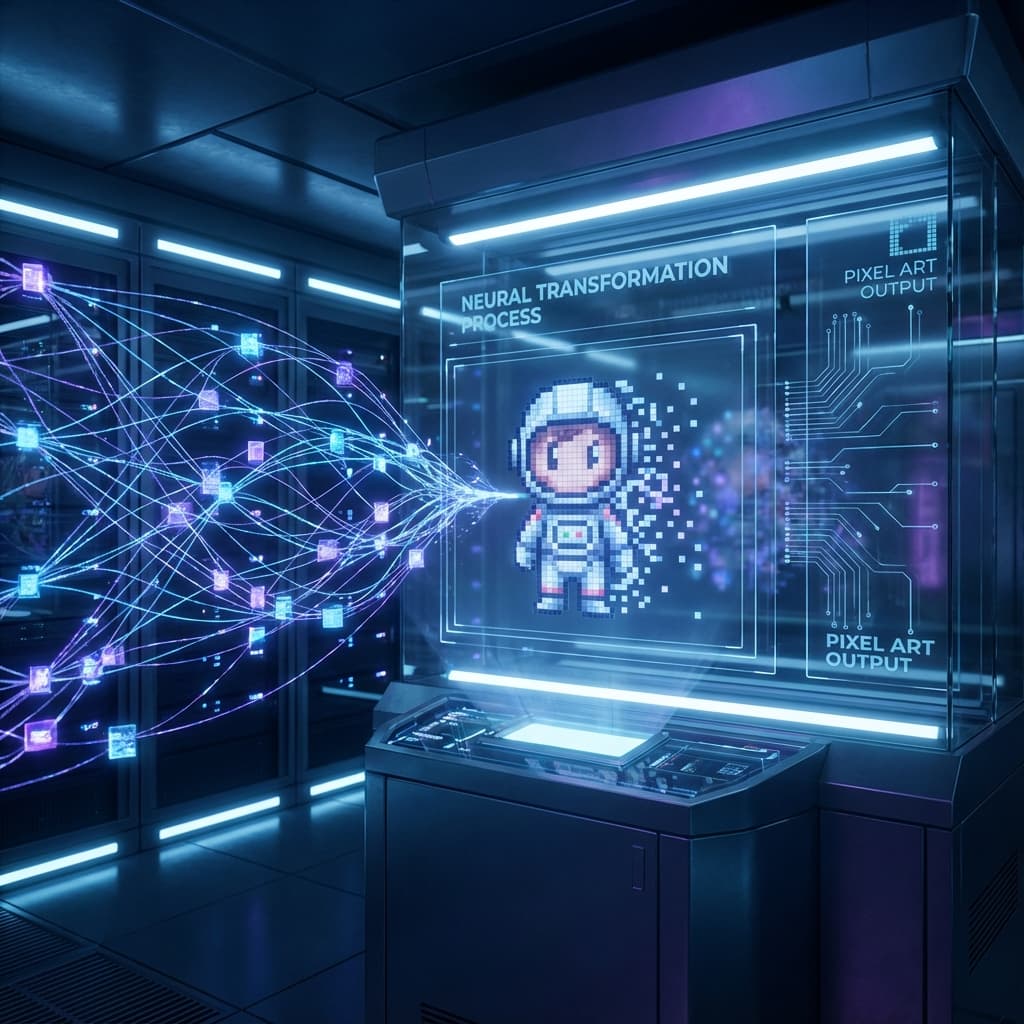 Langkah 2 – AI Menganalisis Karakter Anda