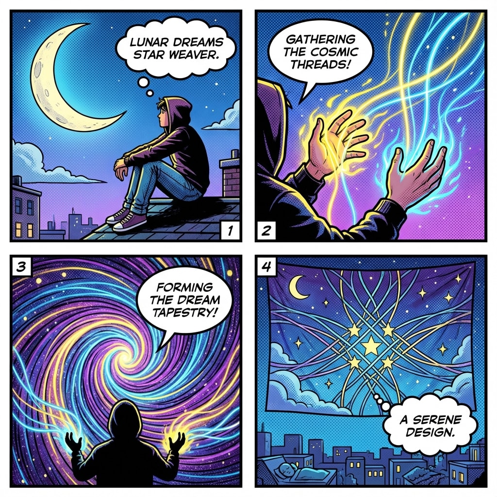 Lunar Dreams: The Star Weaver