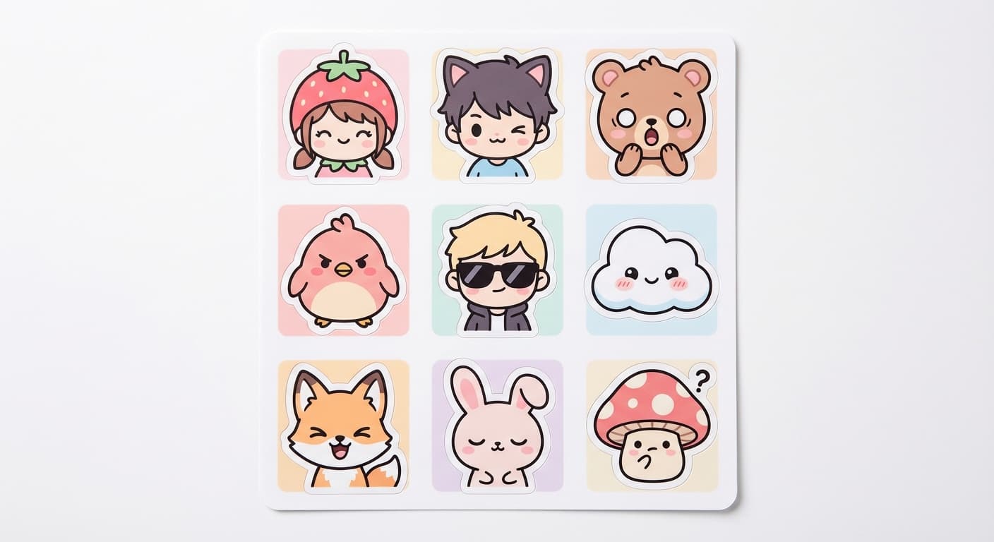 Pembuat Stiker Chibi AI
