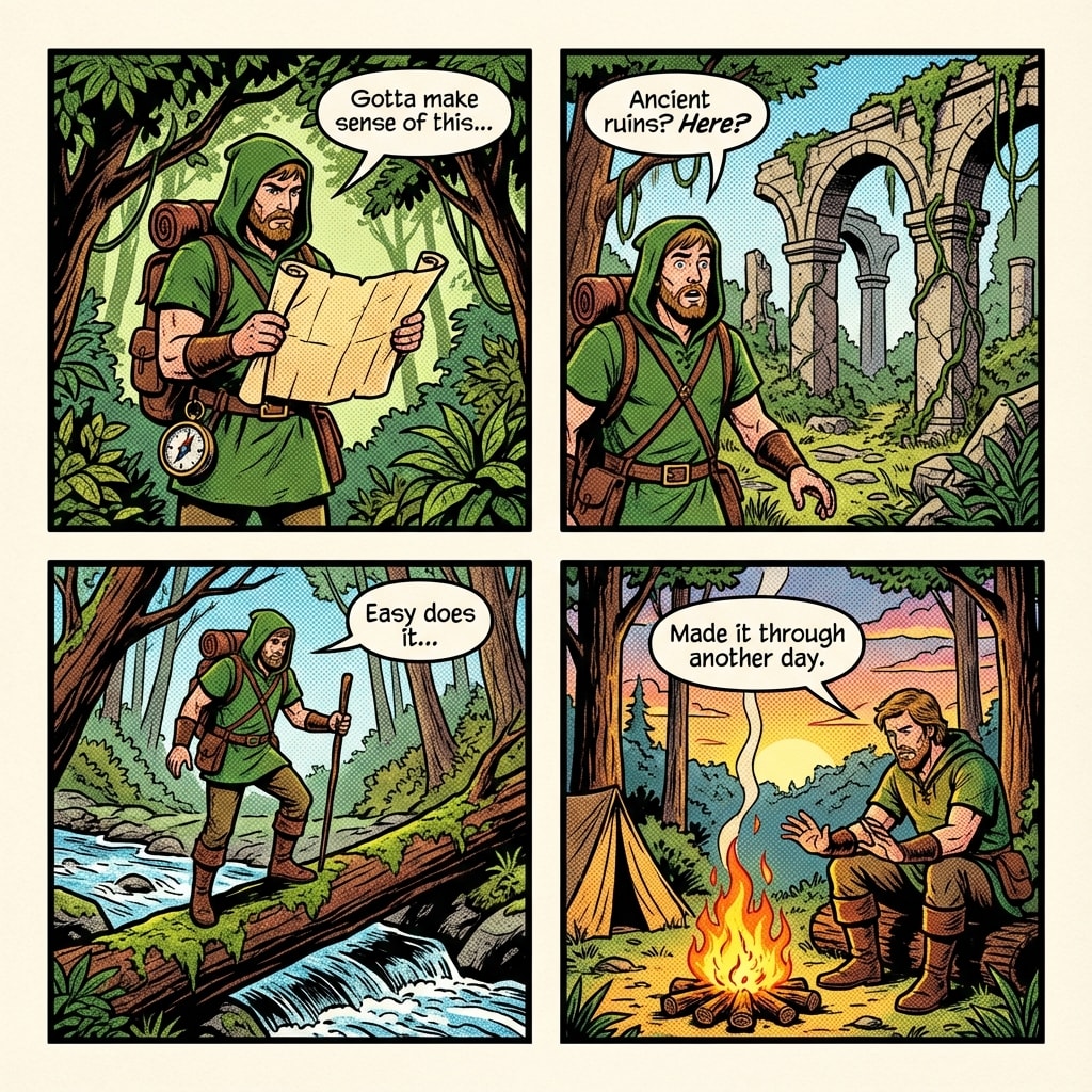 Forest Explorer: The Adventurer