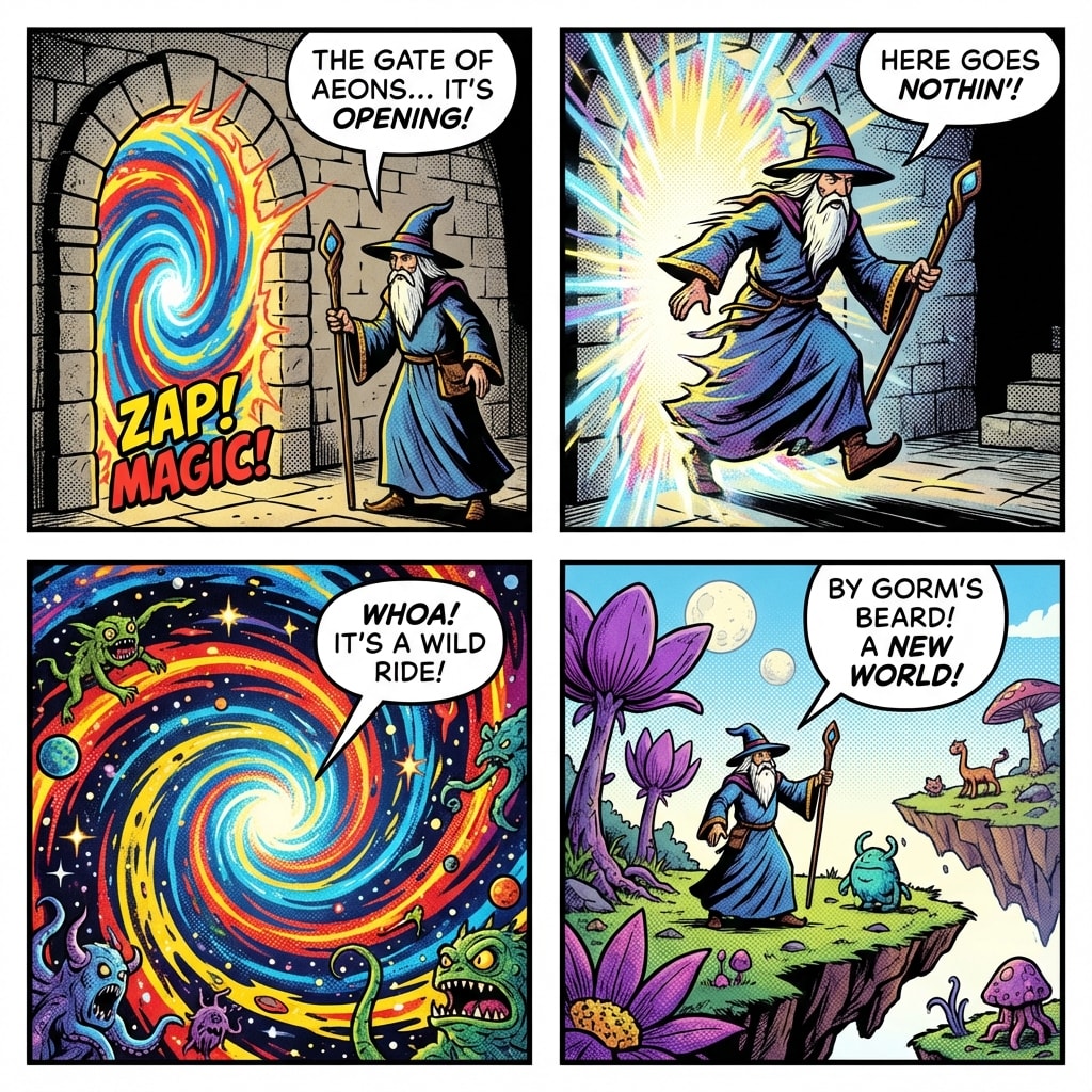 Mystic Gateway: Portal to Another World
