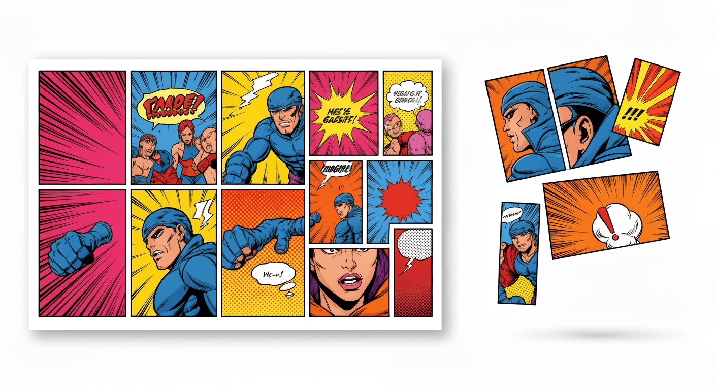 Comic Panel Segmentation Tool