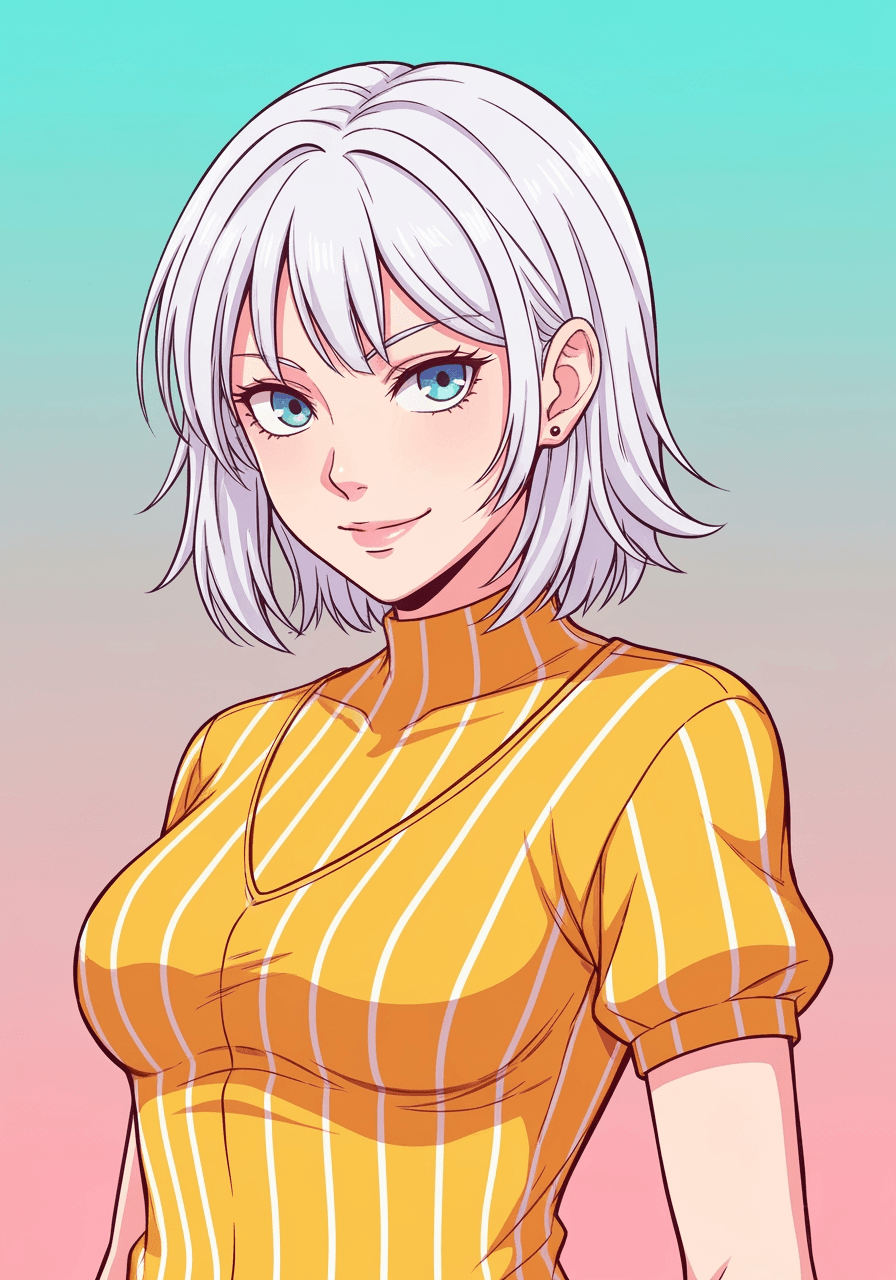 Anime character cosplay before