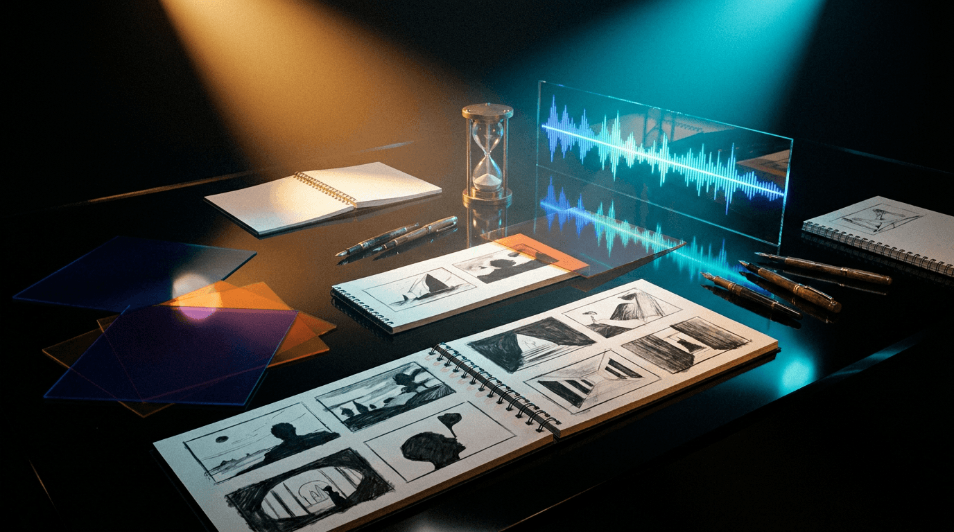 Concept Development & Storyboarding