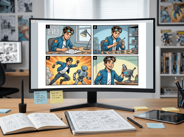 Perché scegliere LlamaGen come tuo generatore gratuito di fumetti con IA