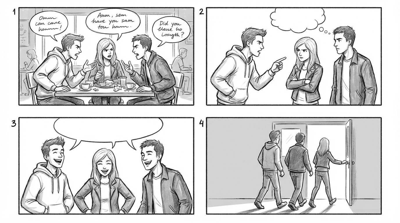 Protagonis komik