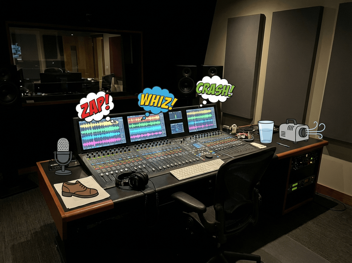 Бездната на sound design