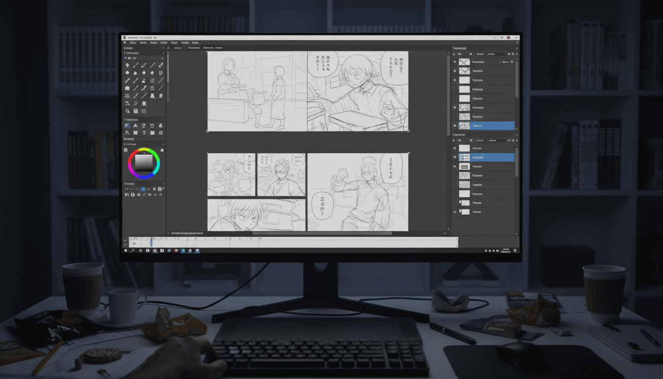 AI Manga Studio