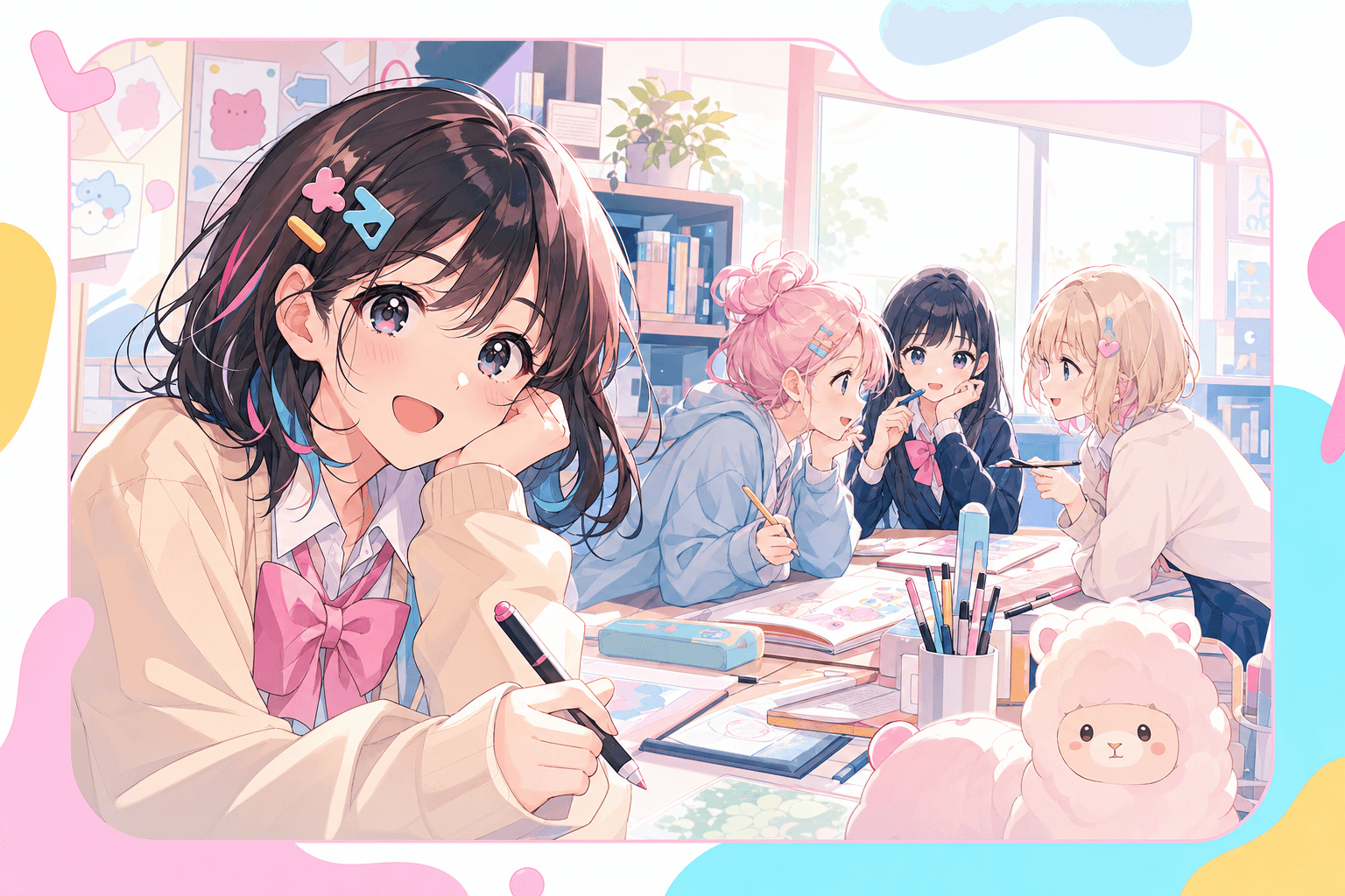 AI manga generator for ikke-kunstnere