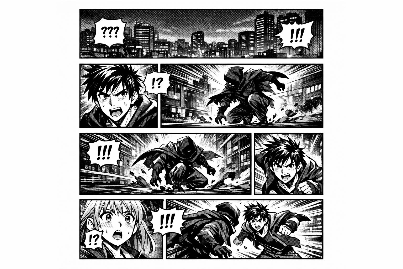 Generator Panel Manga AI