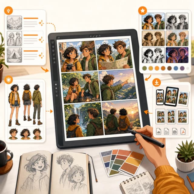 Kenapa Memilih LlamaGen sebagai Pembuat Strip Komik AI