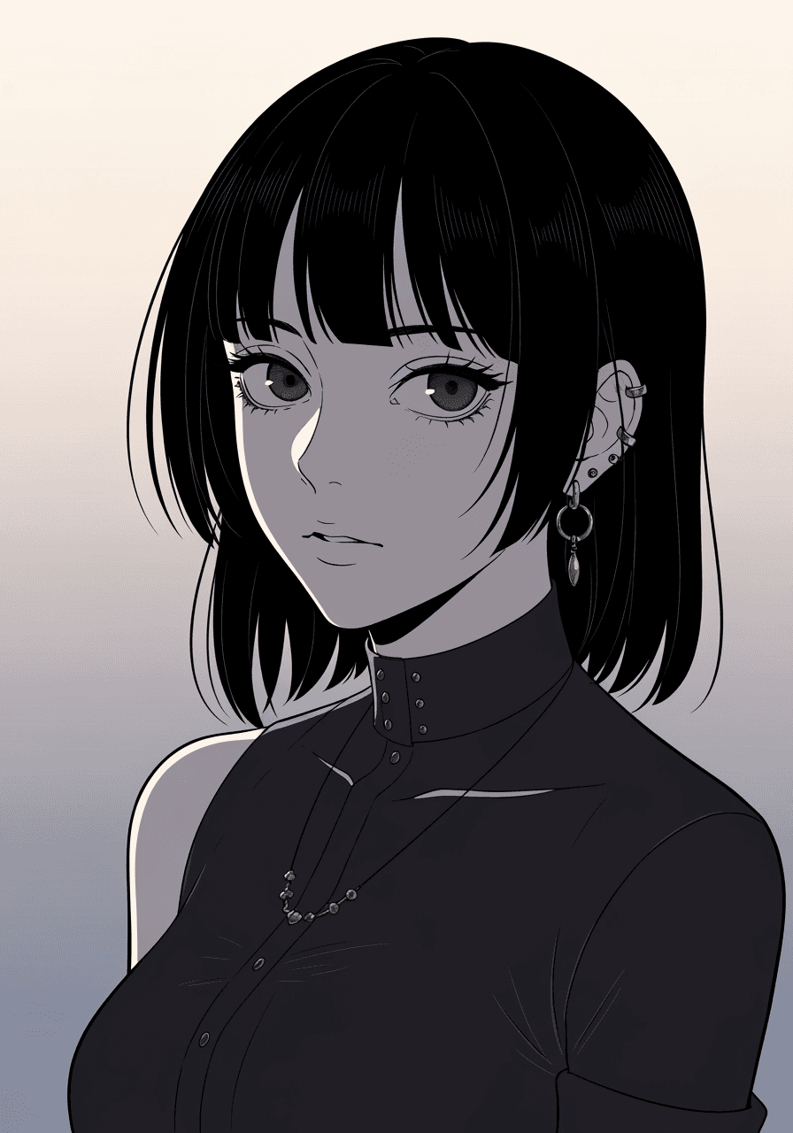 Original anime character design