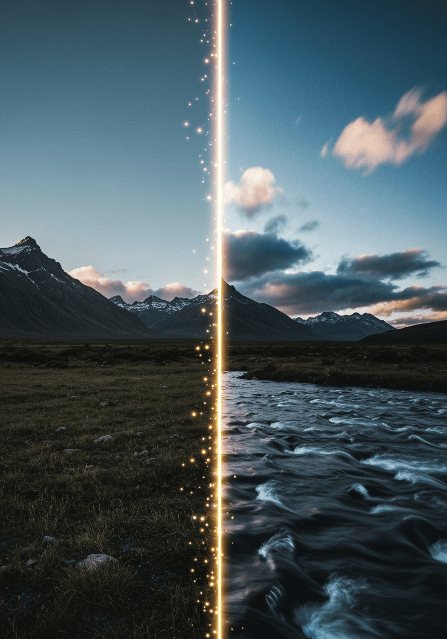 Image to video AI generator turning a still photo into a moving video
