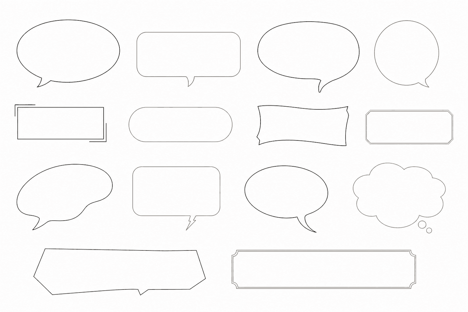 Minimal Editorial Bubble Sheet