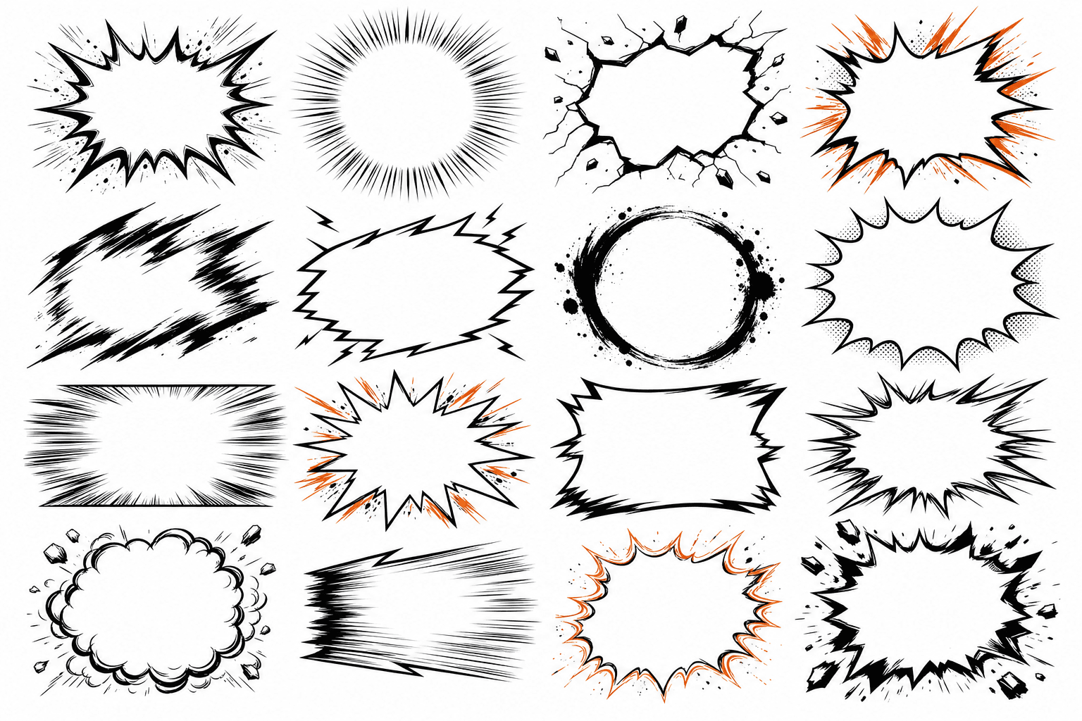 SFX Empty Burst Sheet
