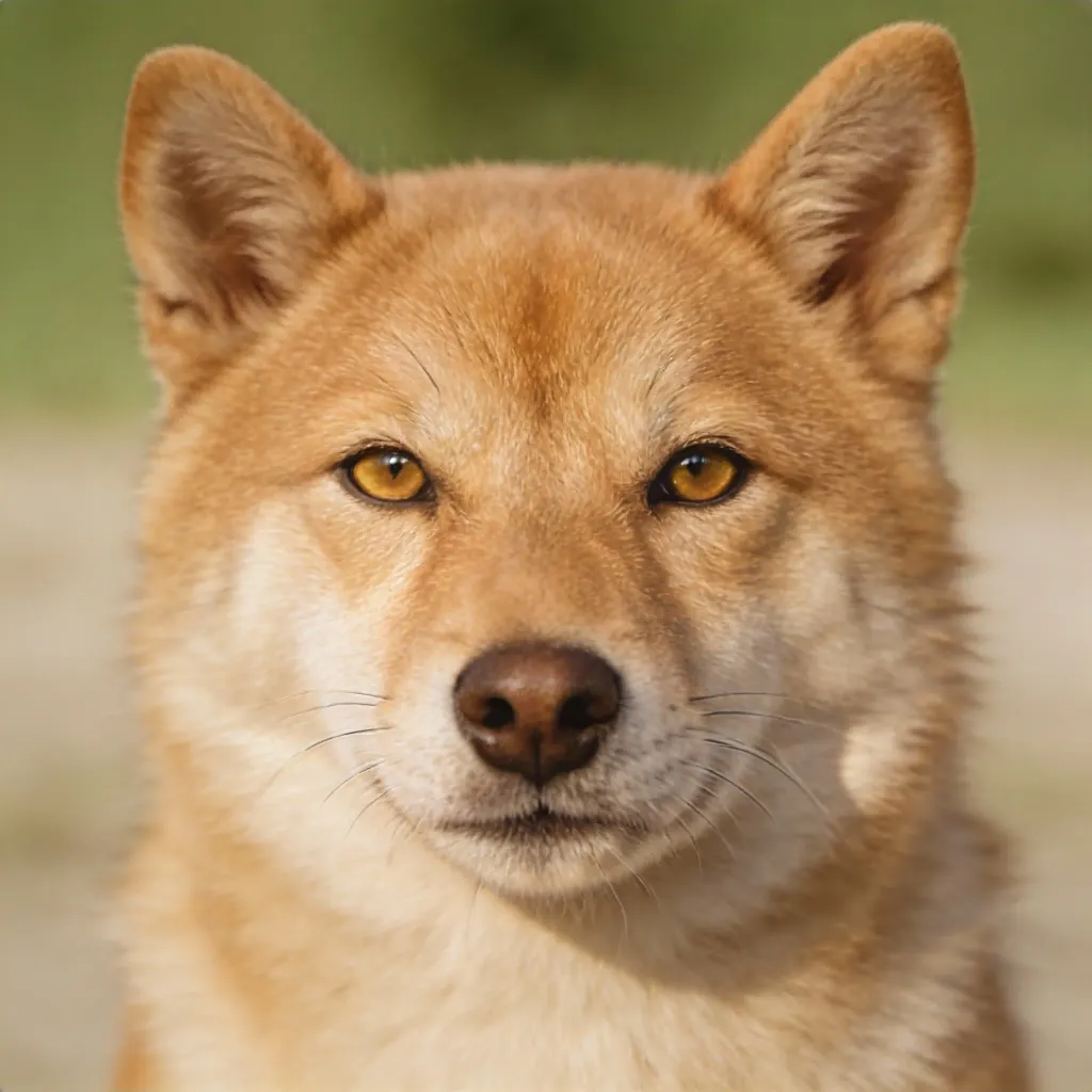 Foto Shiba Inu — sebelum