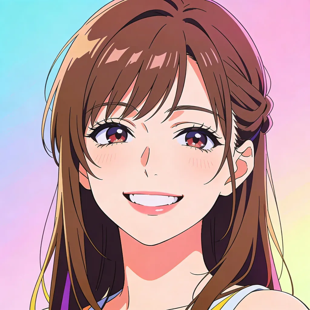 Potret anime — sesudah