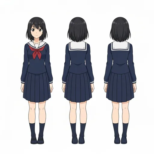 校服角色設計表